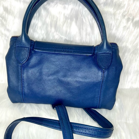 LONGCHAMP
Le Pliage Medium Leather Shoulder Bag - Picture 2 of 12